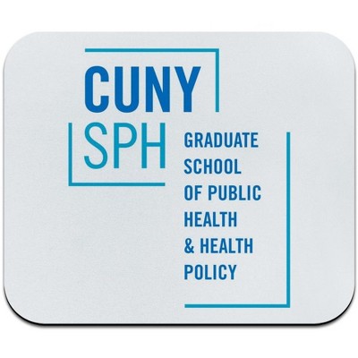 CUNY School of Public Health SPH Logo Low Profile Thin Mouse Pad