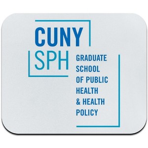 CUNY School of Public Health SPH Logo Low Profile Thin Mouse Pad - 1 of 2