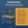 Farm Innovators FS-1 Four Seasons Outdoor Sand Coated Heated Birdbath, 70 Watt - 3 of 4