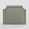 Twin Charlie Notched Border Stick-on-the-Wall Dorm Headboard - Threshold™ - 2 of 4