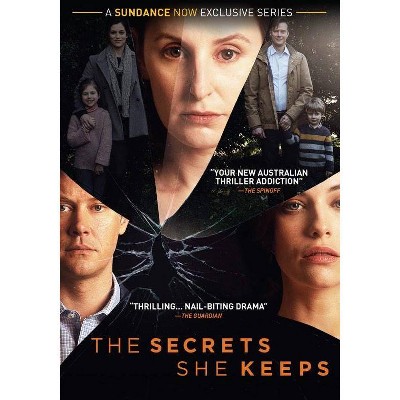 The Secrets She Keeps (DVD)(2020)