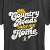 Women's - Country Casuals - Women's Short Sleeve Graphic T-Shirt Short Sleeve Graphic T-Shirt - 2 of 4