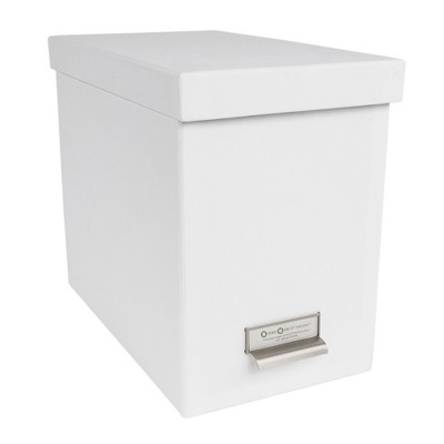 John File Box White - Bigso Box of Sweden