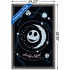 Trends International Disney Tim Burton's The Nightmare Before Christmas - Celestial Jack Framed Wall Poster Prints - 3 of 4