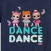 Boys' - LOL Surprise! - LOL Dance Short Sleeve Graphic T-Shirt - 2 of 4