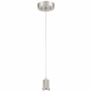 Access Lighting Port Nine Stark 1 - Light Pendant in  Brushed Steel - 1 of 3