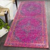 Hauteloom Milliken Magenta Area Rug - 2 of 4