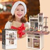 SUGIFT Play Kitchen,Kids Kitchen Playset - 3 of 3