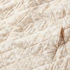 Quilted Wearable Blanket White/Tan Pattern - Room Essentials™ - 3 of 4