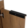 ChicFurnit Bathroom Vanities Modern Vanity with Sleek Design and Ample Storage for Bathroom Spaces, Brown,23.9”*18.2”*21.5" - 3 of 4