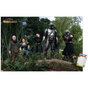 Trends International Star Wars: The Mandalorian Season 2 - Team Unframed Wall Poster Prints - 1 of 4