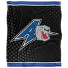 University Of North Carolina Asheville Logo Dots Silky 50x60 Blanket, 1 Sided - 2 of 4