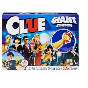 Spinmaster Classic Mystery Clue Game Giant Edition - 1 of 4