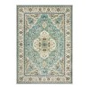 Lahome Boho Traditional 5'x7' Area Rugs Ultra-Thin Soft Washable Rugs for Living Room Non-Shed Print Indoor Carpet for Bedroom Playroom Nursery - 3 of 4