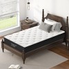 Full Size Mattress,12 Inch Hybrid Mattress, Individually Pocketed Innerspring, Medium Firm - 2 of 4