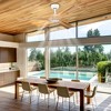 Bella Depot 52" Farmhouse Wood Ceiling Fan with Light - 2 of 4