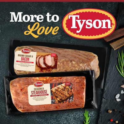 Tyson Seasoned Steakhouse Pork Griller Steak - 12oz
