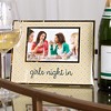 Pavilion Gift Company - Girls Night - 9.25" x 7.25" Frame (Holds 6" x 4" Photo) - Single Image Frames - 2 of 4