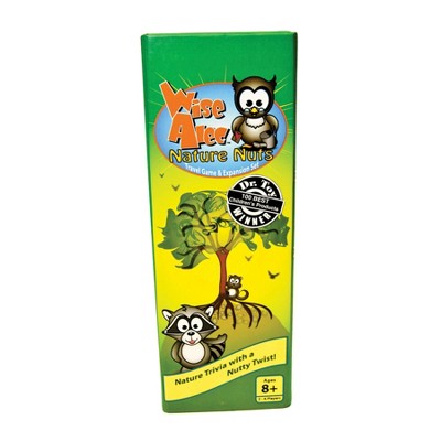 Griddly Kids Wise Alec Trivia Game, Nature Nuts Expansion Set