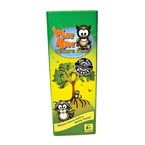 Griddly Kids Wise Alec Trivia Game, Nature Nuts Expansion Set - image 1 of 3