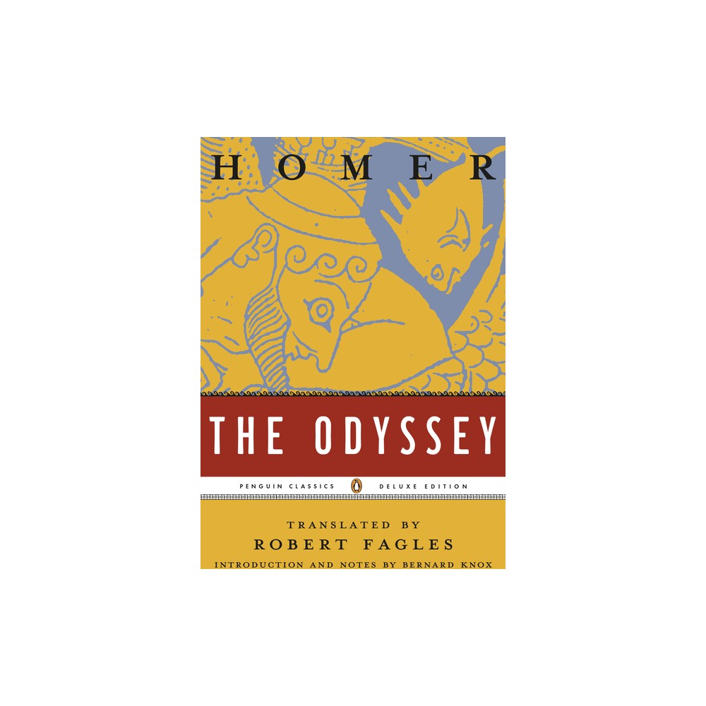 ISBN 9780140268867 product image for The Odyssey - (Penguin Classics Deluxe Edition) by Homer (Paperback) | upcitemdb.com
