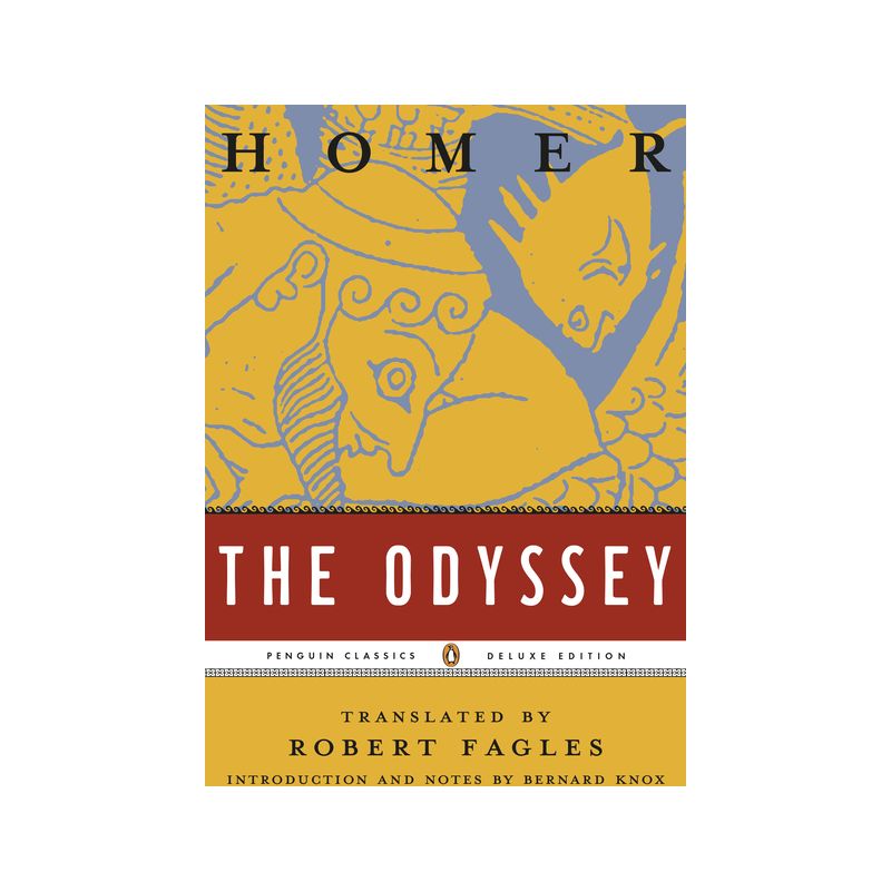 The Odyssey - (Penguin Classics Deluxe Edition) by  Homer (Paperback), 1 of 2