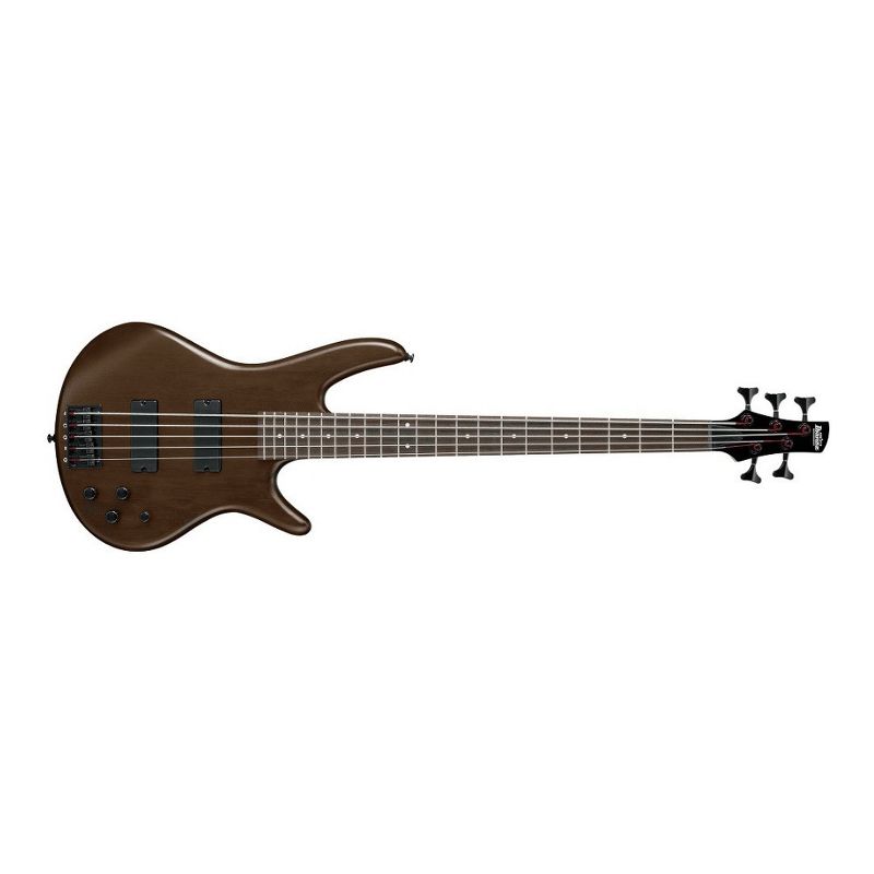 Ibanez GSR205B 5-String Electric Bass Guitar (Right-Hand, Walnut Flat), 2 of 3