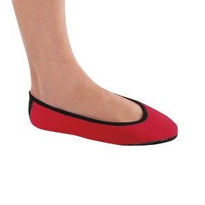 Collections Etc Nufoot Comfort Breathable Ballet Slippers - 1 of 4