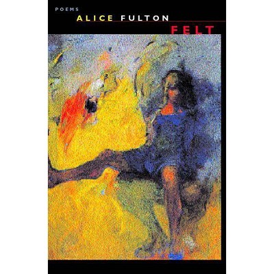 Felt - by  Alice Fulton (Paperback)