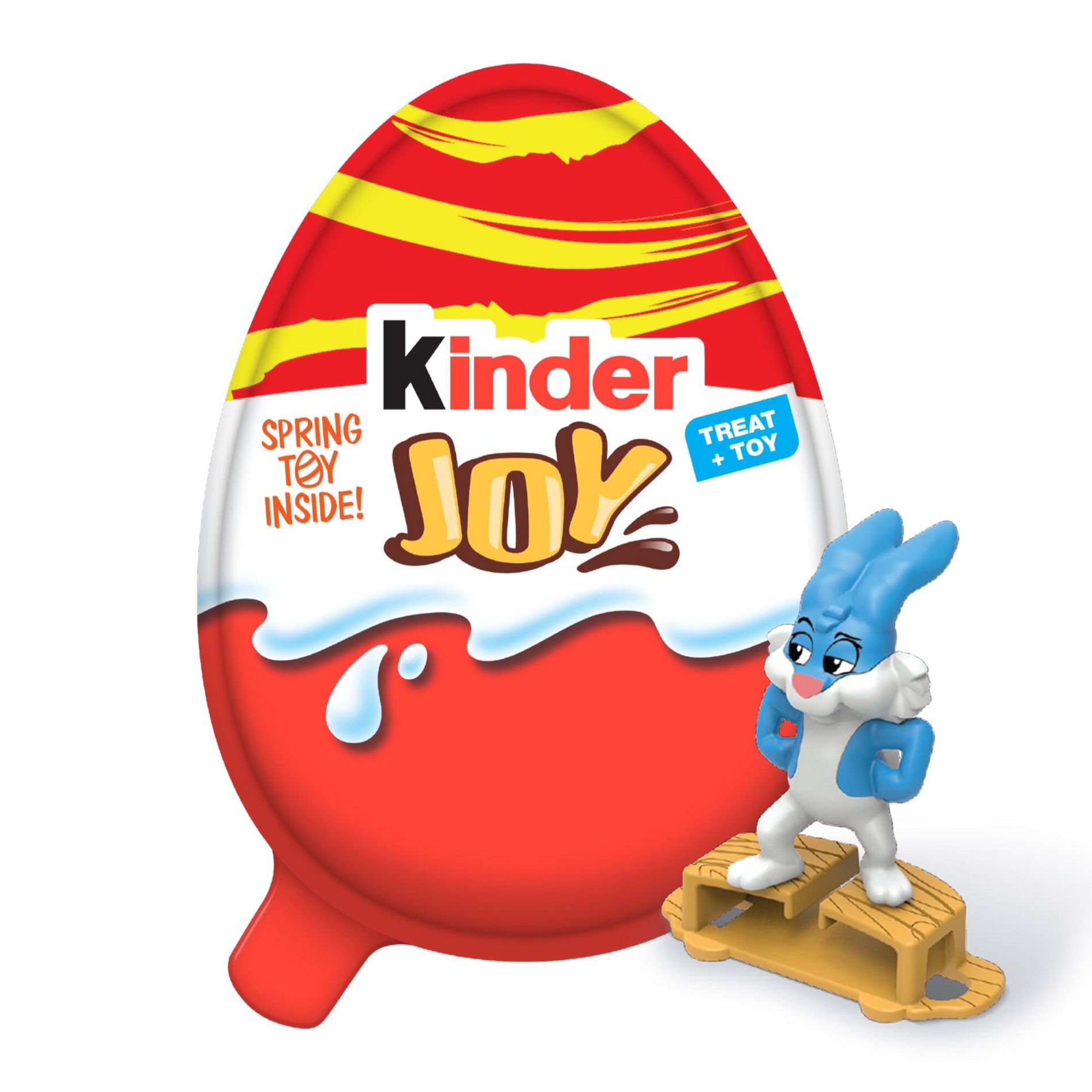 Kinder Joy Easter Basket Stuffers Egg Chocolates - 0.7oz/1ct (Packaging May Vary)
