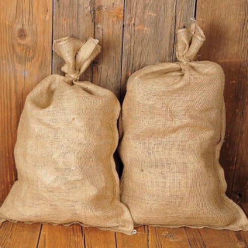 Burlap sack hotsell