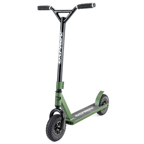 Osprey All Terrain Adult Off Road Dirt Trail Aluminum Scooter with Stainless Steel Rear Brake and Durable Chunky Off Road Tires - image 1 of 4
