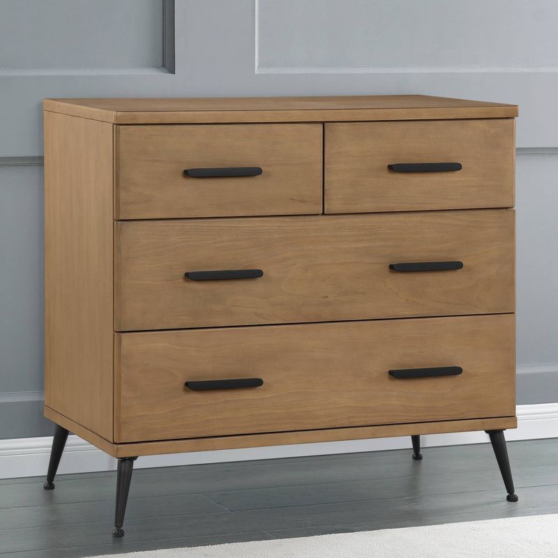 Delta Children Sloane 4 Drawer Dresser with Changing Top and Interlocking Drawers , 4 of 13