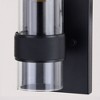 Vaxcel Bari 1 - Light Sconce in  Matte Black - 3 of 4