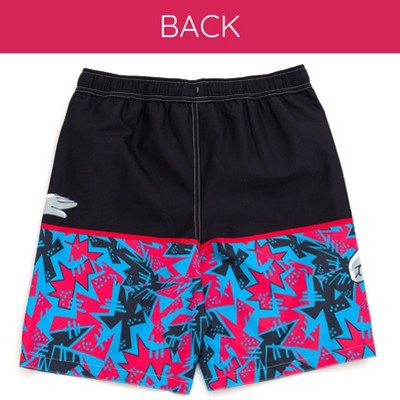 Sonic the Hedgehog Little Boys UPF 50+ Swim Trunks Sonic / Shadow Black 5-6 — фото 3