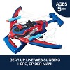 Marvel Spider-Man Web Shots Spiderbolt NERF Blaster Toy – Fires 3 Darts, Spider-Inspired Design, Compatible with Web Shots Gear, Ages 5 and Up - 3 of 4