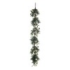 Transpac Fabric 60 in. Multicolor Christmas Bells Garland - 3 of 4