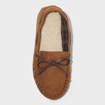 Cat Jack Brandclub Kids Lionel Moccasin Slippers Cat Jack Chestnut 13