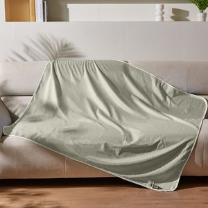 Kritter Planet Waterproof Cooling Blanket for Dogs, Reversible Leak-Proof Couch Bed Cover, Furniture Protector, Washable Comfortable Pet Blanket - 1 of 4