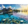 Trefl Red Tahiti Sunset 1000 Piece Puzzle - 3 of 4