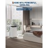Portable Air Conditioner 14,000 BTU for 750 Sq Ft 3-In-1 AC Unit with Cooling - 4 of 4