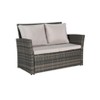 Spacious 7-Piece Outdoor Set: PE Wicker 9-Seater + Durable Frame – Ideal for Pool Parties - 3 of 4