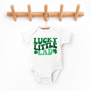 The Juniper Shop Lucky Little Lad Baby Bodysuit - 1 of 2