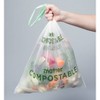 Matter Compostable Small Kitchen Scrap Trash Bags - 3gal/25ct - 4 of 4