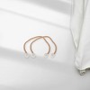 Unique Bargains Buckle Faux Pearl Curtain Tie Polyester ABS 2 Pcs - 2 of 4