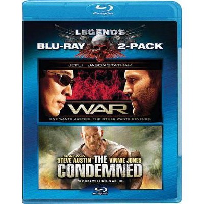 War / The Condemned (Blu-ray)(2010)