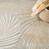 Nourison Suncoast Tropical Leaf Indoor/Outdoor Flatweave Rug - 3 of 4