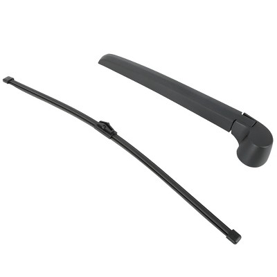 X-Autohaux Plastic Metal Rubber for Audi A4 Avant  2008-2016 400mm Windshield Wipers 33" Black