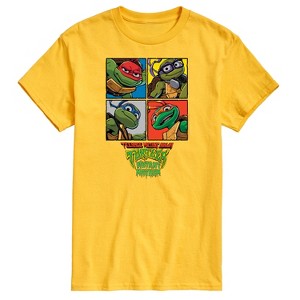 Men's - Teenage Mutant Ninja Turtles Mutant Mayhem - Mutant Mahem Grid Short Sleeve Graphic T-Shirt - 1 of 4
