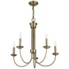 Livex Lighting Estate 5 - Light Chandelier in  Antique Brass - 2 of 4